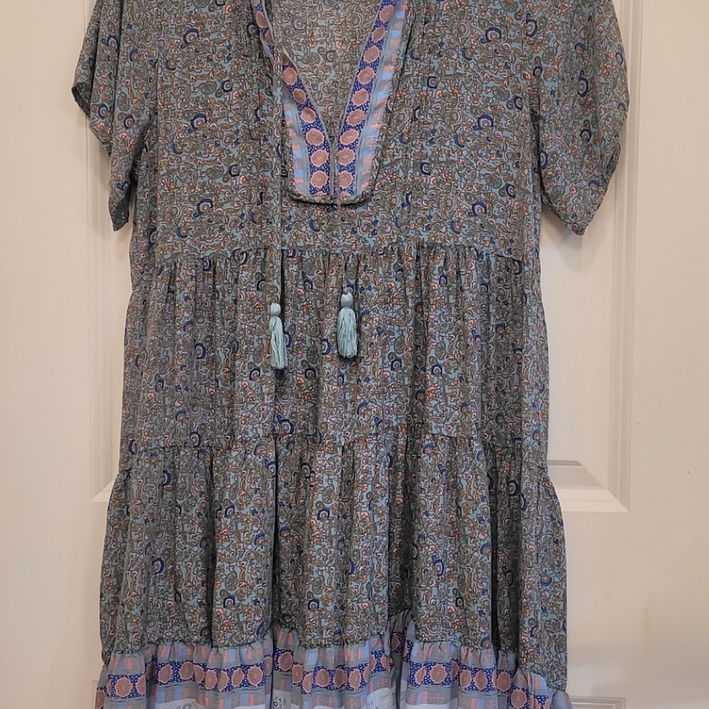 VICI Floral Patterned Dress Sz Medium